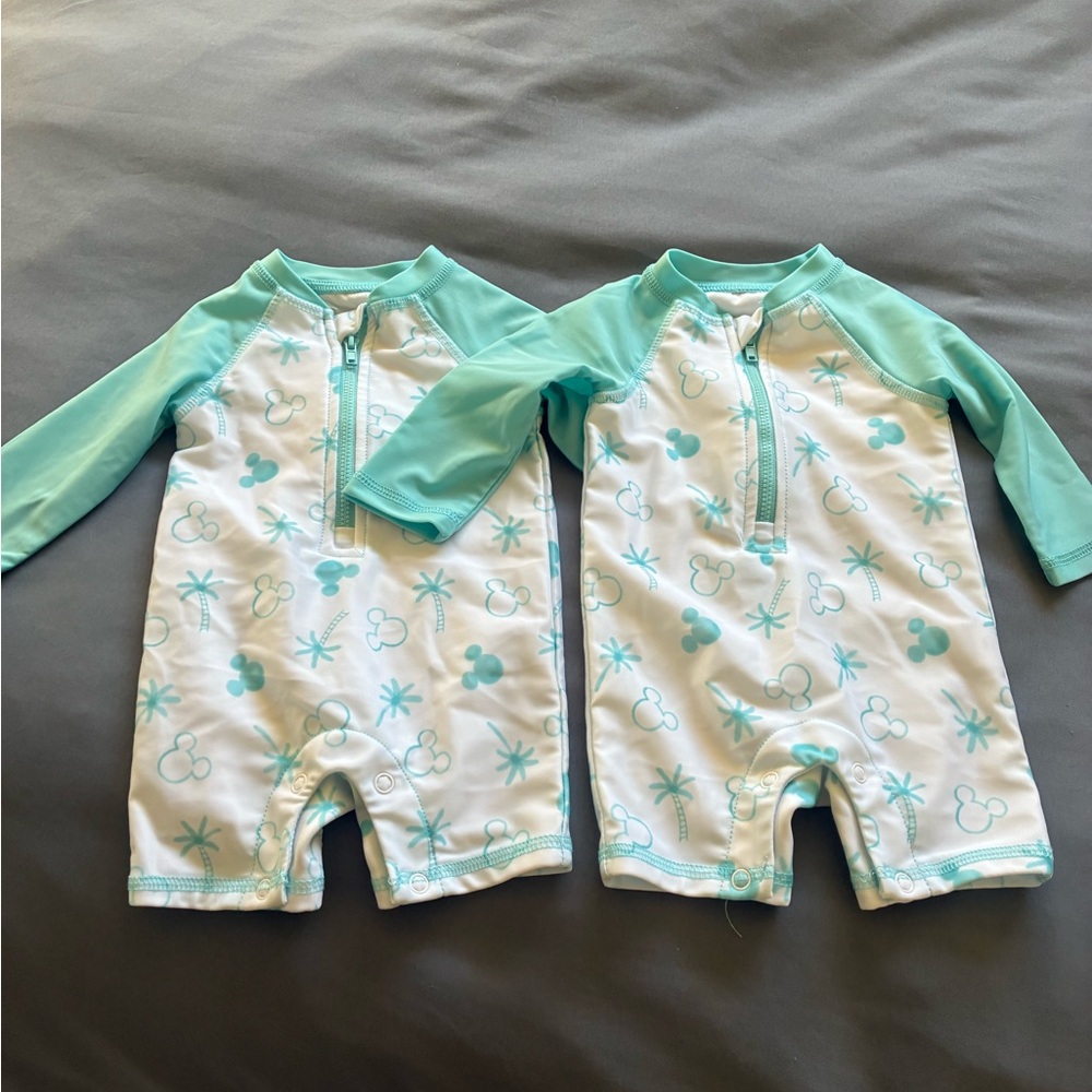 New without tags baby swimsuits, never worn